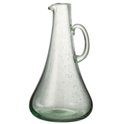 J-Line karaf glas water 19.5x19x34cm
