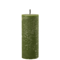 J-Line buitenkaars pilaar paraffine large-45uren 25x10x10cm