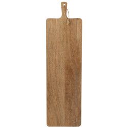 J-Line serving board bali wood brown 100x28x4cm