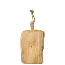 J-Line snijplank rechthoek organic hout large 40x22x2cm