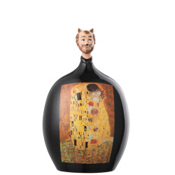 J-Line les chartistes figuur geïnspireerd door de kus groot 16.5x15x26cm