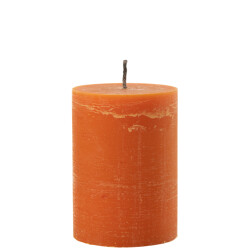 J-Line buitenkaars pilaar paraffine medium-95uren 21x15x15cm