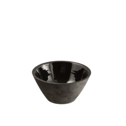 J-Line kom mango hout medium 23.5x23.5x12cm