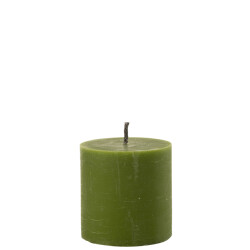 J-Line buitenkaars pilaar paraffine small-70uren 13x13x13cm