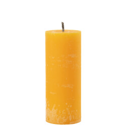 J-Line buitenkaars pilaar paraffine large-45uren 25x10x10cm