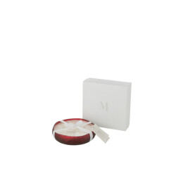J-Line geurkaars m-chic glas medium 19x19x4.5cm