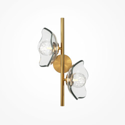 Maytoni wandlamp miracle messing