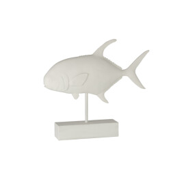 J-Line vis op voet poly 50x8.5x43.5cm