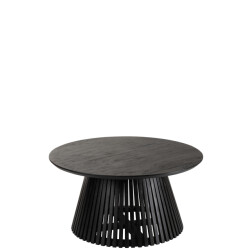 J-Line salontafel vincent mangohout medium 80x80x39.5cm