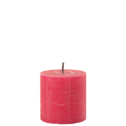 J-Line buitenkaars pilaar paraffine small-70uren 13x13x13cm