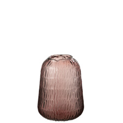 J-Line vaas lolita glas medium 17x17x23cm