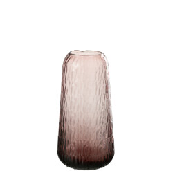 J-Line vaas lolita glas large 15x15x30cm
