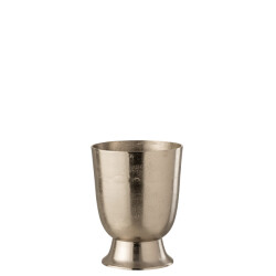 J-Line ijsemmer champagne aluminium zilver small 25x25x32cm