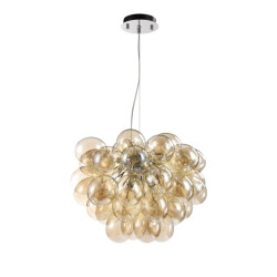 Maytoni hanglamp balbo nikkel Ø50