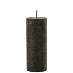 J-Line buitenkaars pilaar paraffine large-45uren 25x10x10cm