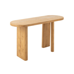 J-Line tafel teak hout 150x50x75cm