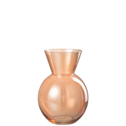 J-Line vaas lucy glas medium 16x16x23cm