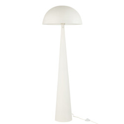 J-Line staanlamp paddenstoel metaal mat large 50.5x50.5x148cm