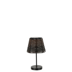 J-Line tafellamp led zonne energie plastiek 19.5x19.5x31cm