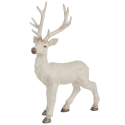 J-Line hert staand magnesium 79x42x104cm
