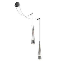 Maytoni wandlamp sintesi chroom