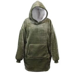 Unique Living hoodie lilly winter green -70x57x87cm