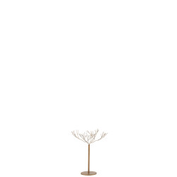 J-Line boom metaal goud small 60x60x75cm