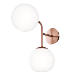 Maytoni wandlamp erich messing