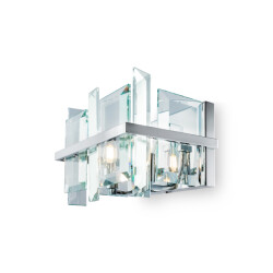 Maytoni wandlamp cerezo chroom