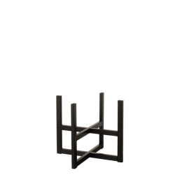 J-Line voet voor bloempot/mand metaal small 42.5x42.5x35cm