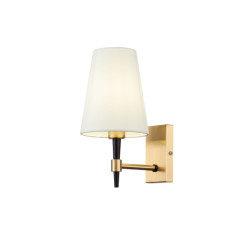 Maytoni wandlamp zaragoza messing