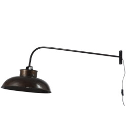 J-Line muurlamp lounge metaal 100x36.5x45cm