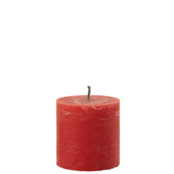 J-Line buitenkaars pilaar paraffine small-70uren 13x13x13cm