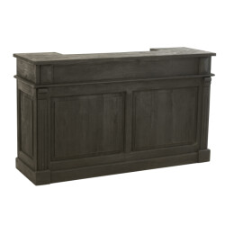 J-Line bar 2 lades mango hout 180x55x106cm