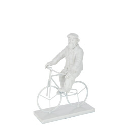J-Line aap fiets poly small 21x12x25cm