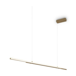 Maytoni hanglamp halo messing