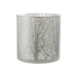 J-Line windlicht boom glas x-large 29x29x29cm