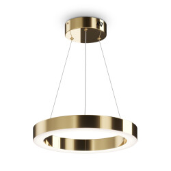 Maytoni hanglamp saturno messing Ø40