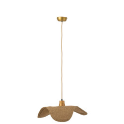 J-Line hangende lamp moonj gras small 55x48x8cm