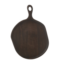 J-Line snijplank goa mangohout wenge large 58x39x2.5cm