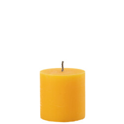 J-Line buitenkaars pilaar paraffine small-70uren 13x13x13cm