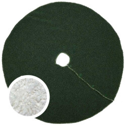 Unique Living treeskirt romie 90Øcm dark green