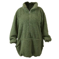 Unique Living hoodie willow winter green -70x87cm