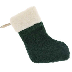 Unique Living stocking romie 20cm dark green