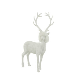 J-Line rendier poly small 29x15x45cm