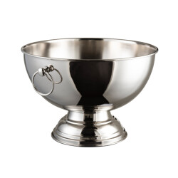 J-Line champagne coupe zilver 39x39x25cm