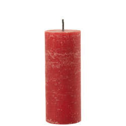 J-Line buitenkaars pilaar paraffine large-45uren 25x10x10cm