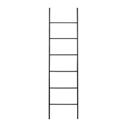 QUVIO Decoratieve ladder 171 x 41,5 cm ijzer -