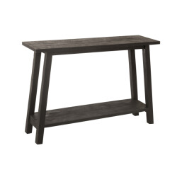 J-Line console vierkant mango hout 120x35x83cm
