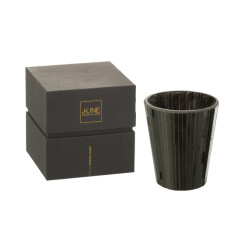 J-Line geurkaars noa spicy twilight large-60h 15.5x15.5x18.5cm